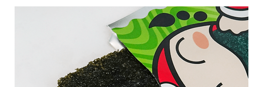 泰國小頭目 超大片脆皮海苔 原味 12pc 38g