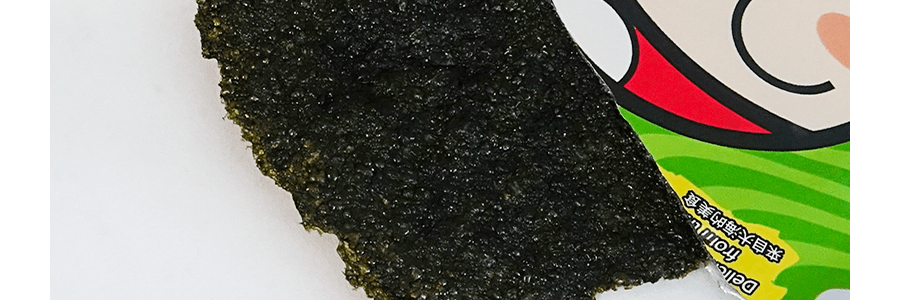 泰國小頭目 超大片脆皮海苔 原味 12pc 38g