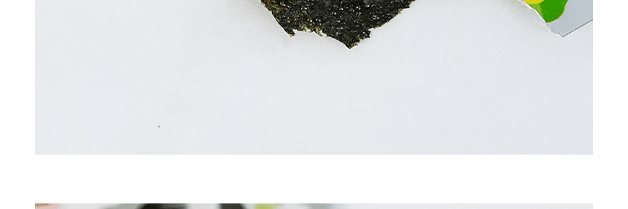 泰國小頭目 超大片脆皮海苔 原味 12pc 38g