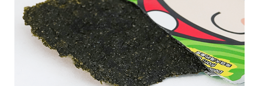 泰國小頭目 超大片脆皮海苔 原味 12pc 38g