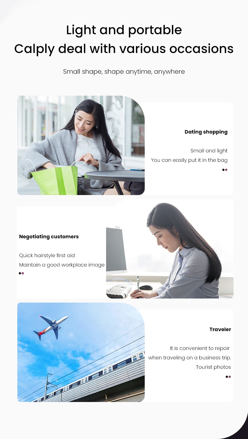 中國 K·SKIN金米 無線直髮梳 負離子護髮 便攜美 兩用髮梳 電梳子 直板夾 防靜電 KD382S 1台