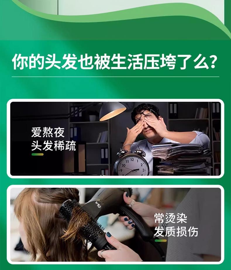【中国直邮】 康恩贝 B族维生素片60粒/盒生物素h维生素b6b7防脱发生发复合b族叶酸片