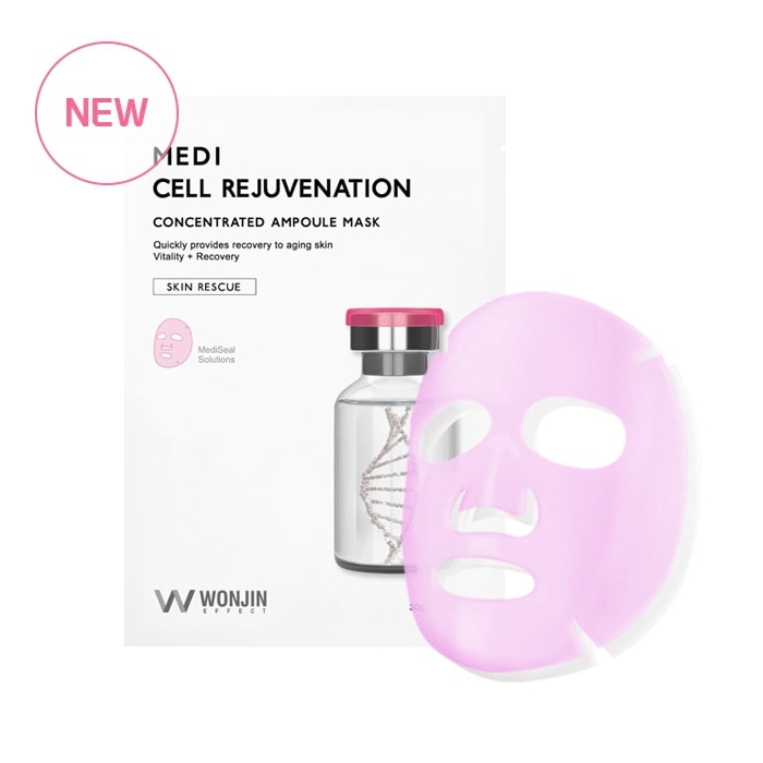 WONJI EFFECT Medi Cell Rejuvenation Mask 1pcs