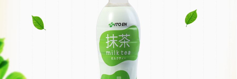 日本ITO EN伊藤园 抹茶奶茶 绿茶拿铁饮料 350ml