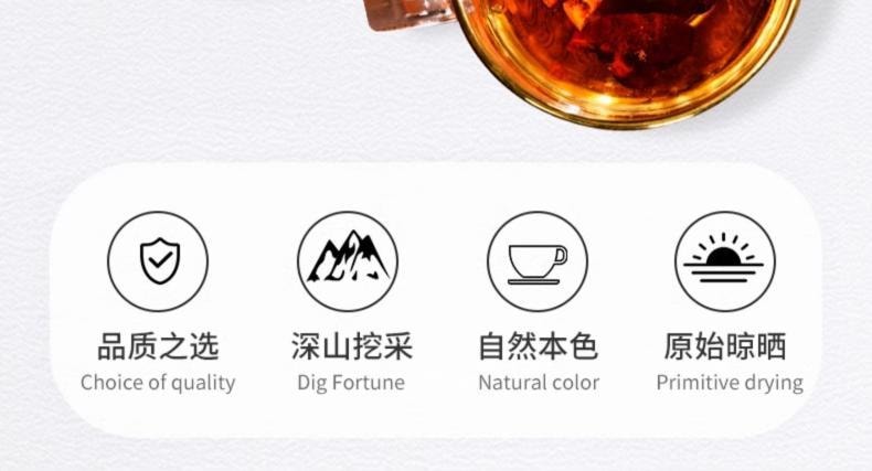 【中華老字號】吳門中醫蘇州雷允上精選五指毛桃200g【足齡壯根】 搭配土茯苓燉湯煲湯原料祛濕健脾補肺行氣利濕【土黃芪】