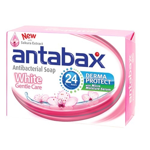Anti-Bacterial White Gentle Care Sakura Extract Bar Soap 85g