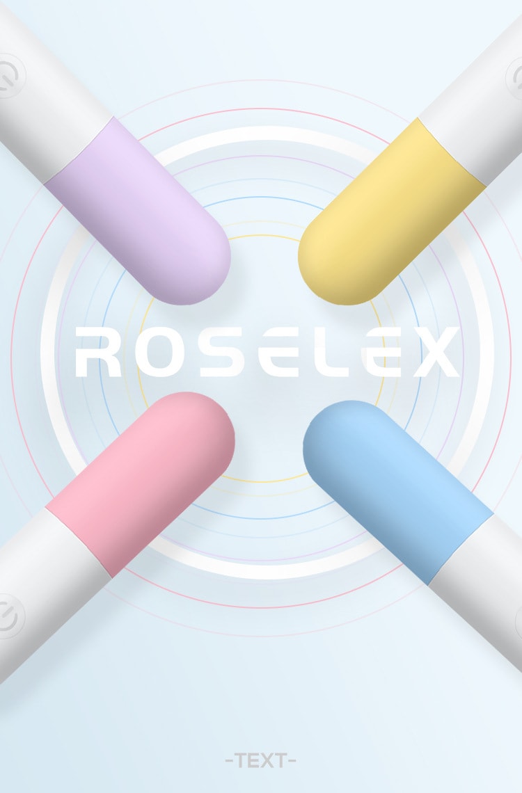 【情侣必备好物】ROSELEX 胶囊情趣跳蛋 APP小程序异地远程遥控 无线入体强震 粉色 1个