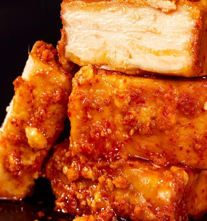 滇品客 云南鸡枞油腐乳260g  红油豆腐乳火锅蘸料香辣霉豆腐块下饭菜【云南特产 180天自然发酵】