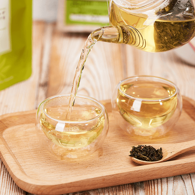 【日本直郵】日本 LUPICIA 綠碧茶園 白桃烏龍茶葉 罐裝 50g #8231(每單贈茶葉過濾袋1包70枚)