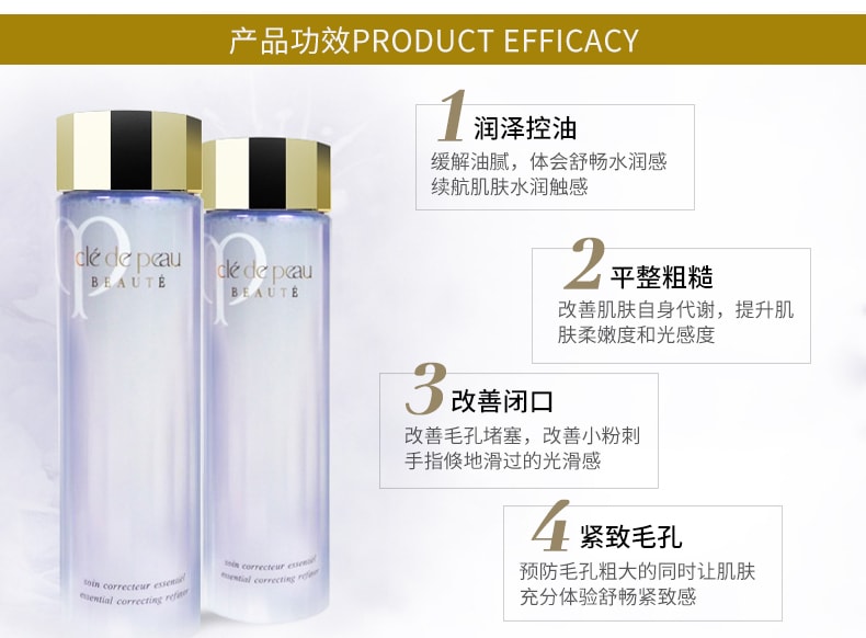 【日本直郵】CLE DE PEAU BEAUTE CPB肌膚之鑰收毛孔去閉口沁肌水磨精華液 170ML