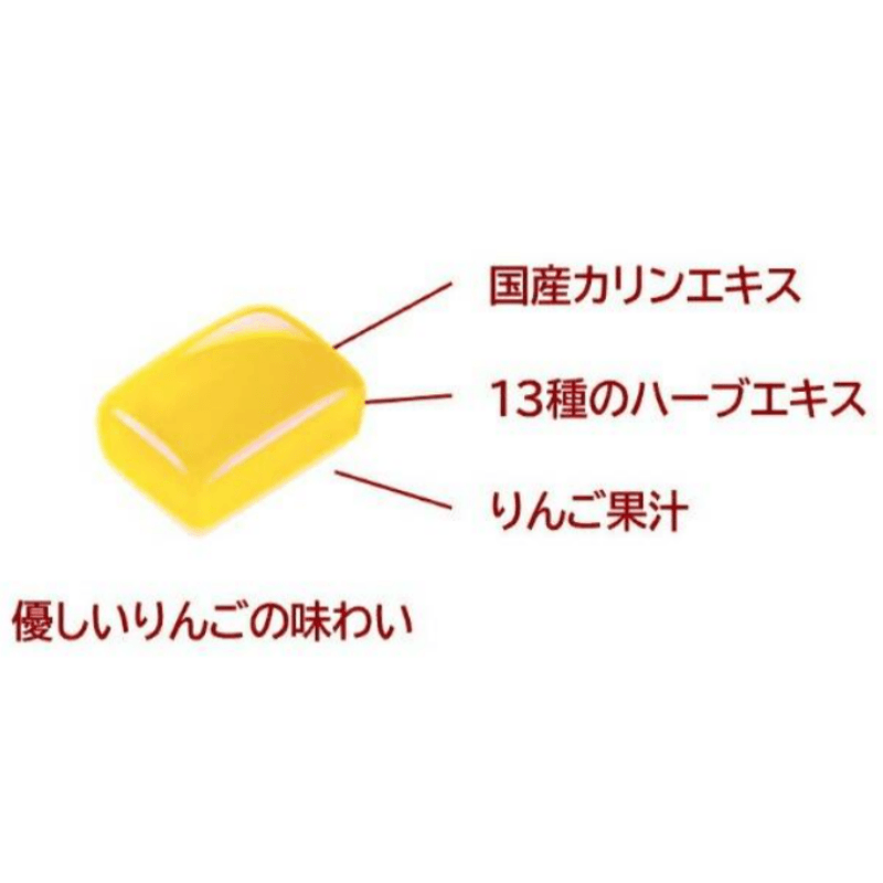 【日本直邮】 日本 日本乐天 乐天 口袋妖怪皮卡丘 水果喉糖 苹果味 75g