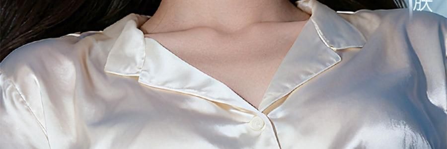 MDOG米度狗狗 超薄絲眼罩 無壓感睡眠護眼 居家辦公小憩舒適遮光 莫奈粉 0.3cm薄不透光不漏光