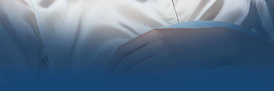 MDOG米度狗狗 超薄絲眼罩 無壓感睡眠護眼 居家辦公小憩舒適遮光 莫奈粉 0.3cm薄不透光不漏光