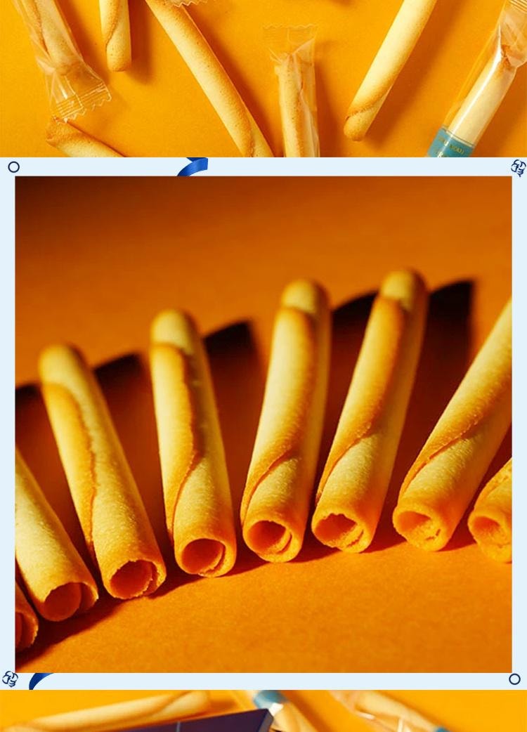 日本 Yoku Moku 东京人气伴手礼 手工雪茄蛋卷礼盒 奶香黄油 铁盒装 20枚