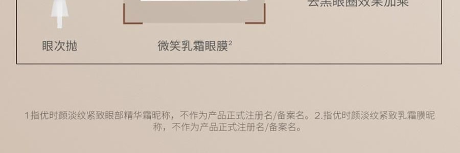UNISKIN優時顏 亮眼緊緻眼部精華液 冰美式眼次拋眼精華 美白緊緻眼袋眼霜 1.2ml*15支/盒 亮白黑眼圈 緊緻泡泡眼 提亮保濕 淡紋抗老 敏感肌適用