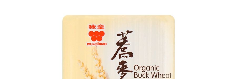 味全 有機蕎麥麵 907g