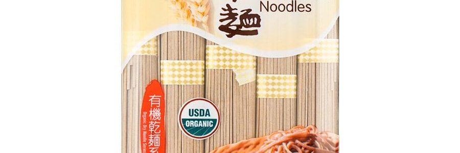 味全 有機蕎麥麵 907g