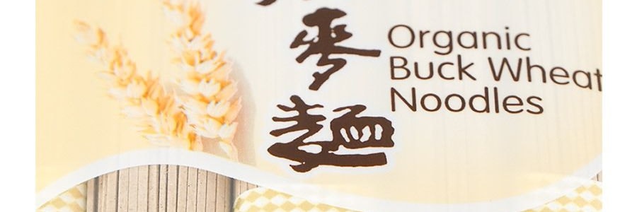 味全 有機蕎麥麵 907g