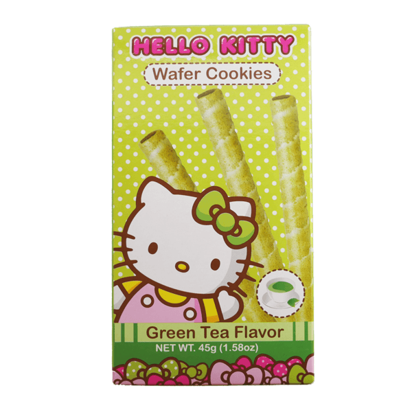 HELLO KITTY 脆棒饼干 绿茶味 45g