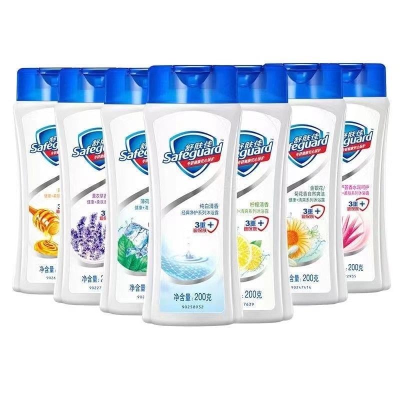 Aloe Vera Hydrating Pure White Fragrant Lemon Aloe Vera Body Wash 180ML/ bottle