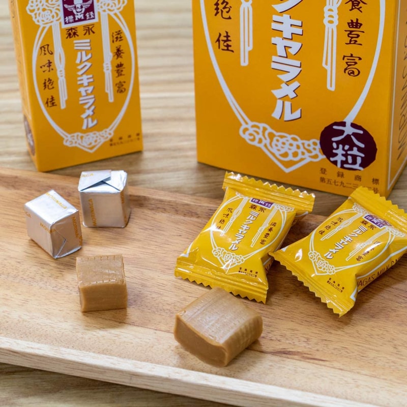 【日本直邮】日本森永MORINAGA 始于1913 古早味牛奶太妃糖 12粒
