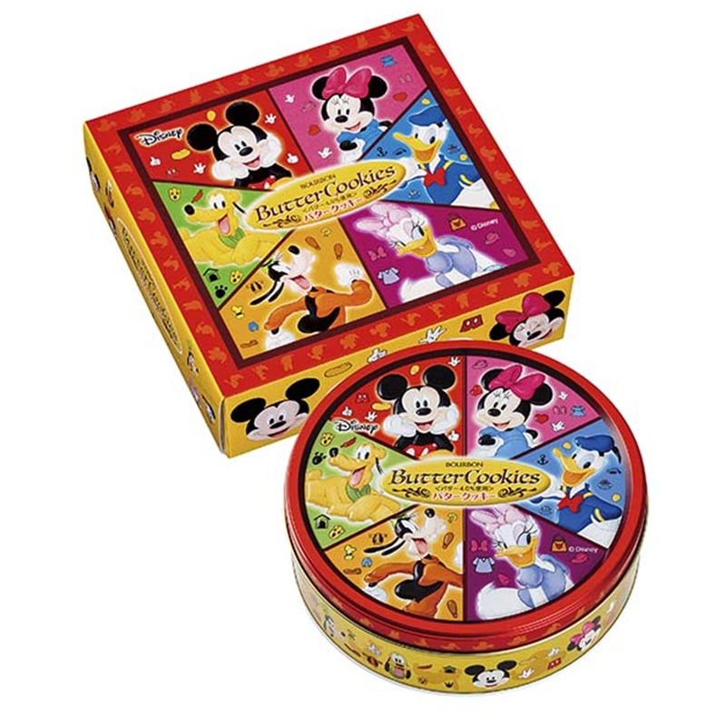 【日本直邮】日本波路梦迪士尼Disney 限定 迪士尼曲奇 礼盒装 60枚装