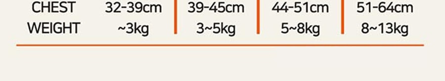 韓國ICANDOR 寵物胸背帶 防拉扯狗狗牽引繩 #BIG FISH M 頸圍39~45cm 胸圍44~51cm 適合體重5~8kg