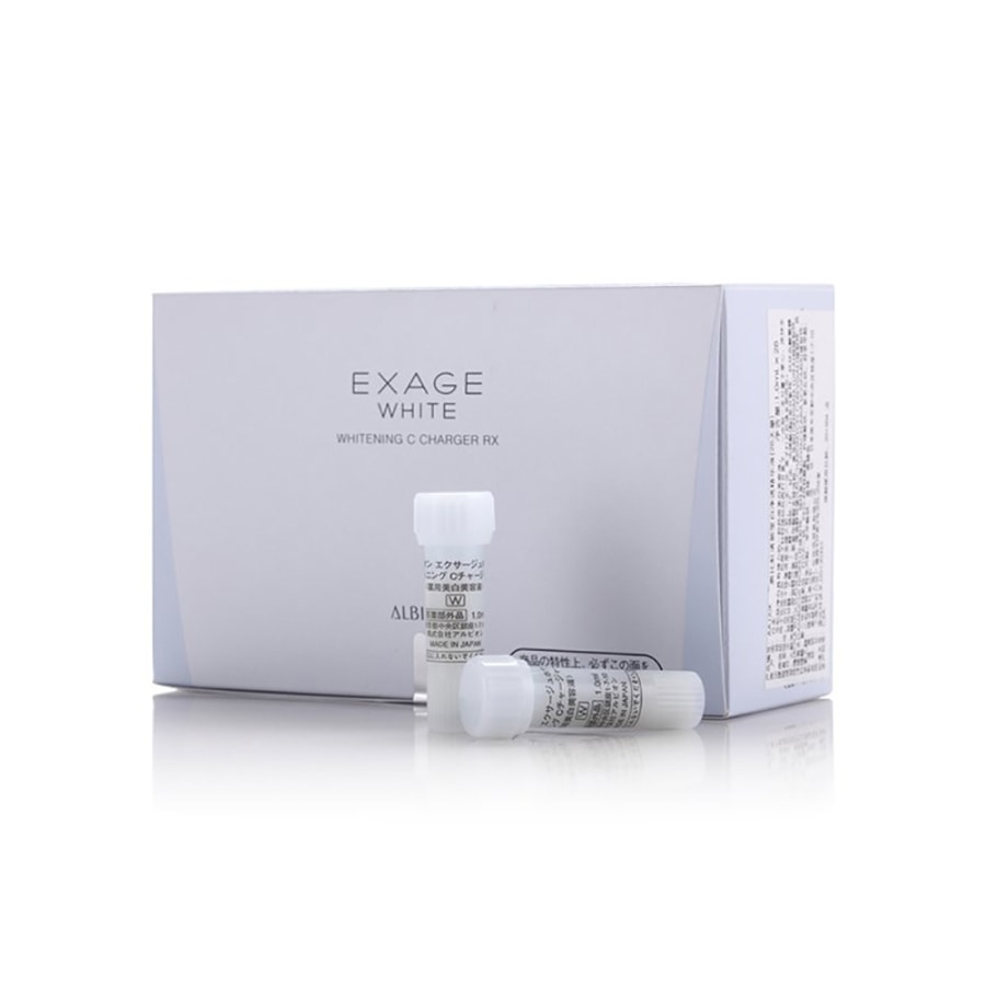 EXAGE WHITE WHITENING VC CHARGER  28bottles