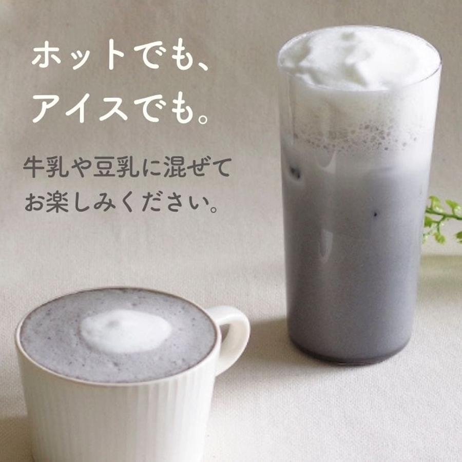 【日本直郵】九鬼 KUKI 伊能靜推薦 黑芝麻拿鐵粉 原味無糖 即溶即飲 無咖啡因 100g