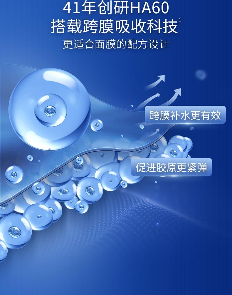 【玻尿酸之父】PROF.LING凌博士 嘭弹玻尿酸补水保湿提拉敏感肌专用面膜5片装抖音好物