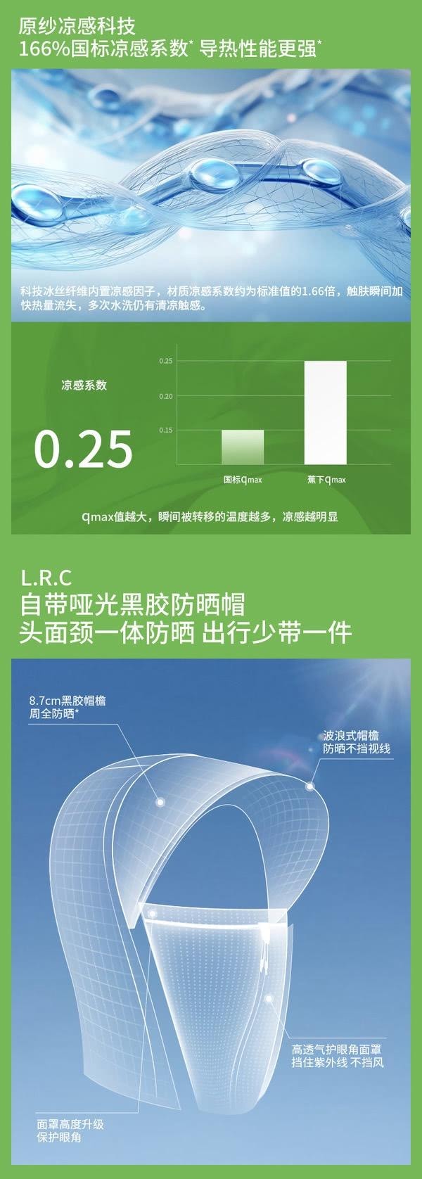 蕉下 女士防晒衣 漠北咖 S码 UPF50+ 防紫外线 轻薄透气 过臀设计 【中长款防晒】