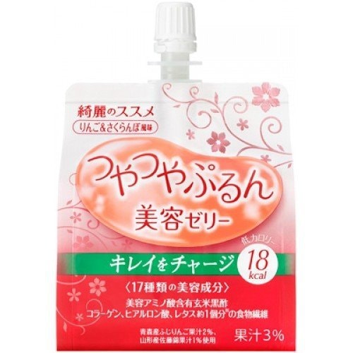 Shiseido Beauty Gel apple cherry flavor 150gx6pcs