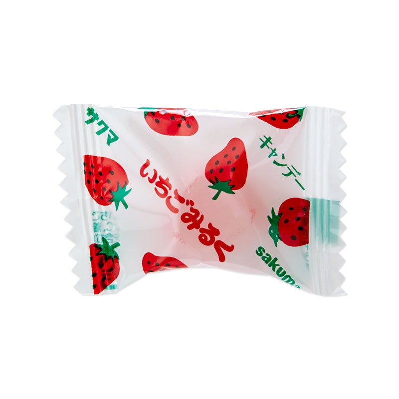 【日本直邮】日本三丽鸥SANRIO 限定款 节日礼物 礼物 草莓版KITTY玩偶挂件 1个 8.5×7×13cm