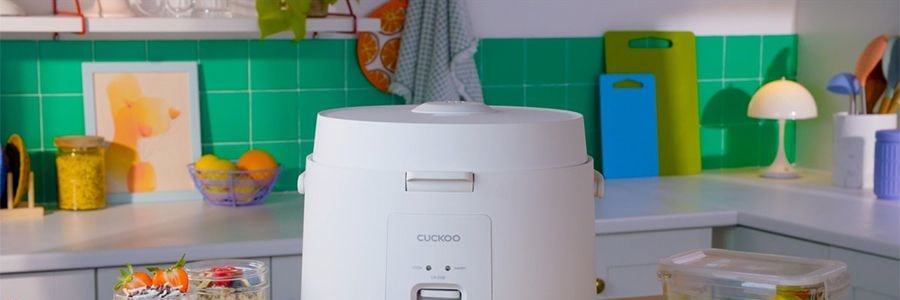 韓國CUCKOO福庫 電鍋電蒸籠 基本款電鍋 10杯米容量 CR-1095