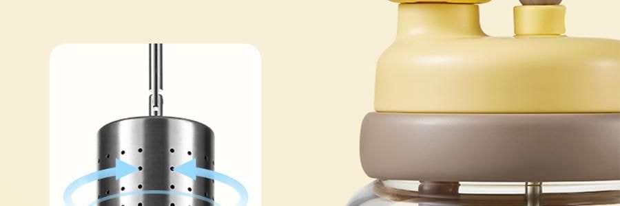 BUYDEEM北鼎 划水鸭泡茶吨吨杯子 玻璃杯壶 600ml DG86/A9