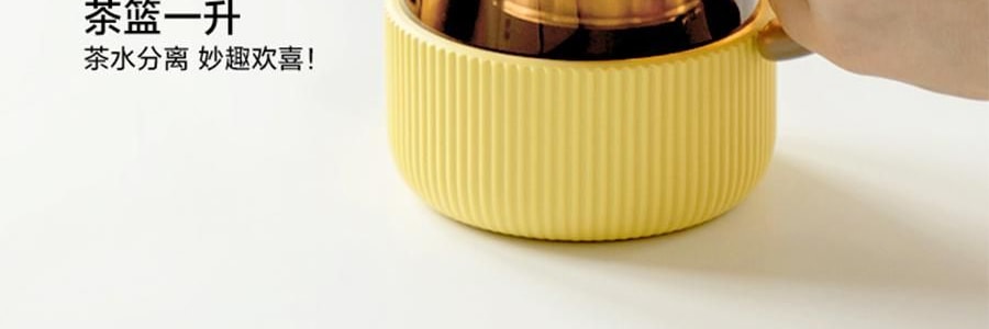 BUYDEEM北鼎 划水鸭泡茶吨吨杯子 玻璃杯壶 600ml DG86/A9