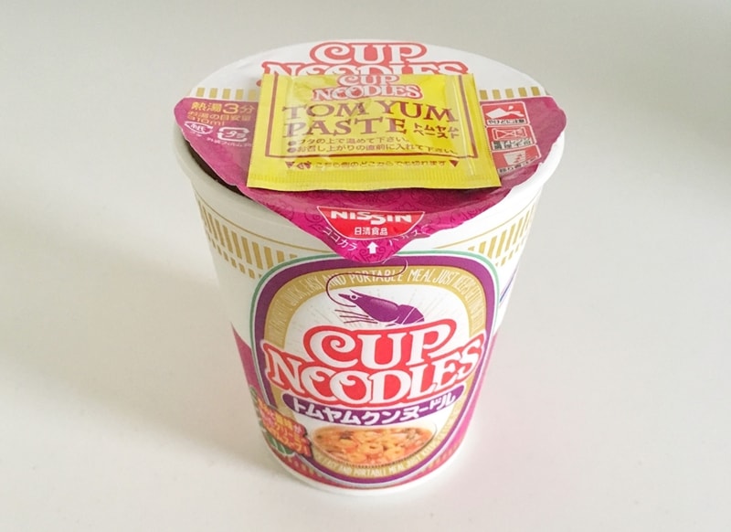 【日本DHL直邮】日本NISSIN日清 泰国冬阴功面 75g