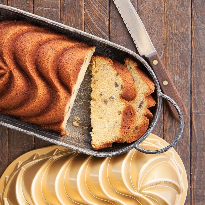 美国NORDIC WARE 传家宝金色不沾螺旋蛋糕模