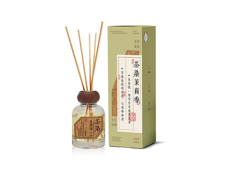 【中國直郵】 三福 茶香新中式系列持久留香創意擴香 辰-山川風物1瓶裝