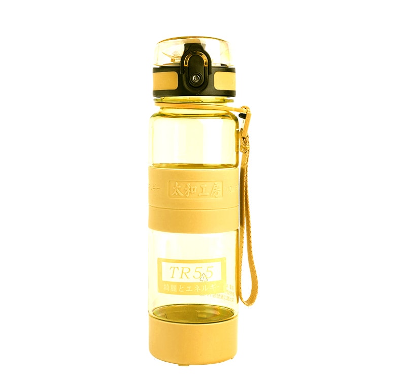 Ion Energy Sports Water Bottle #Yellow 500ml TR55-500N