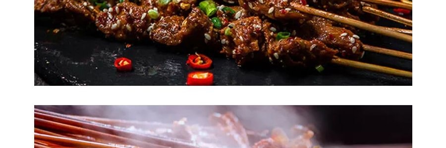 六婆 辣椒面蘸料 烧烤蘸料调料 大包装 500g