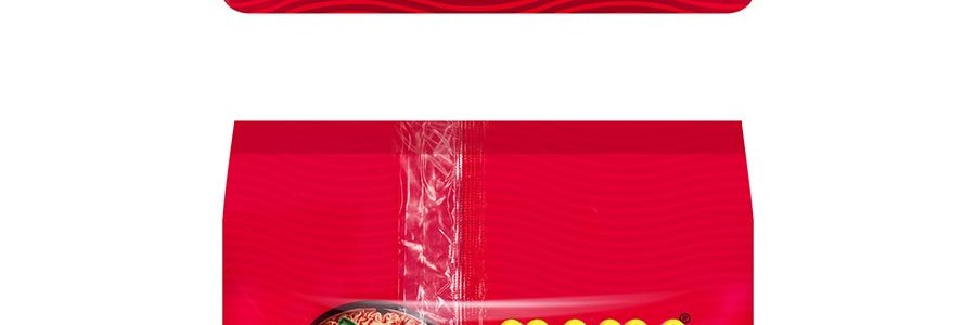 泰國MAMA媽媽 泡麵 酸辣蝦口味 5連包 300g