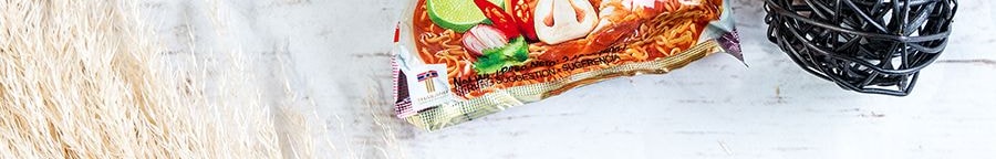 泰國MAMA媽媽 泡麵 酸辣蝦口味 5連包 300g