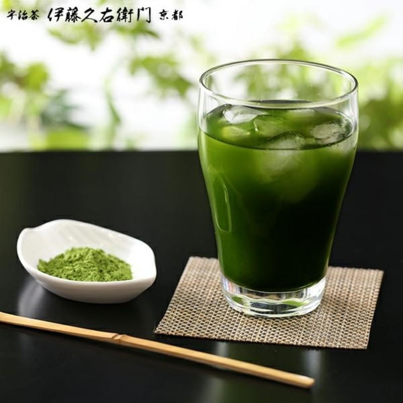 【日本直郵】 日本 伊藤久右衛門 宇治抹茶·濃綠抹茶粉 加糖版80g