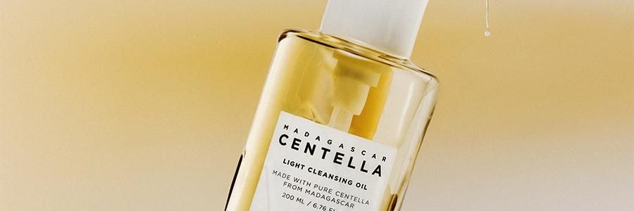 韓國SKIN1004理膚天使 馬達加斯加積雪草輕盈卸妝油 多效合一植物性潔面乳 200ml 快速乳化卸妝 溫和不刺激 鎮定水潤 去毛孔老廢污垢