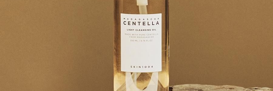 韓國SKIN1004理膚天使 馬達加斯加積雪草輕盈卸妝油 多效合一植物性潔面乳 200ml 快速乳化卸妝 溫和不刺激 鎮定水潤 去毛孔老廢污垢
