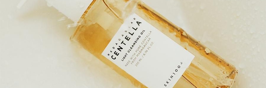 韓國SKIN1004理膚天使 馬達加斯加積雪草輕盈卸妝油 多效合一植物性潔面乳 200ml 快速乳化卸妝 溫和不刺激 鎮定水潤 去毛孔老廢污垢