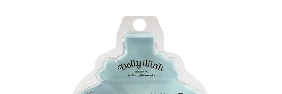 日本KOJI蔻吉 DOLLY WINK 益若翼假睫毛 上睫毛 #9NATURAL DOLL 2對入