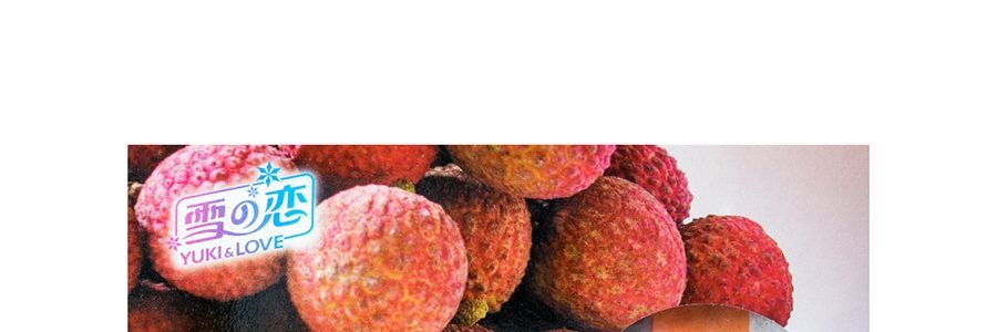 台灣雪之戀果凍 荔枝凍 200g