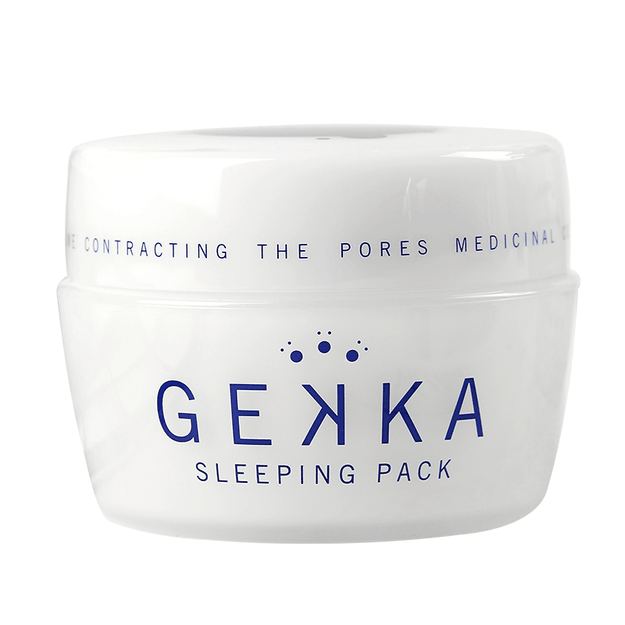 【日本直效郵件】日本GEKKA 保濕補水免沖洗睡眠面膜 80g